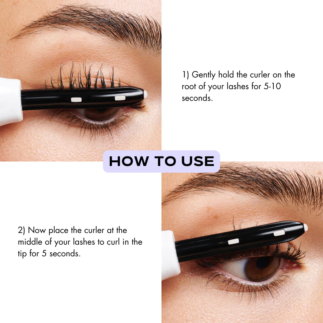 Averna™ Heated Eyelash Curler