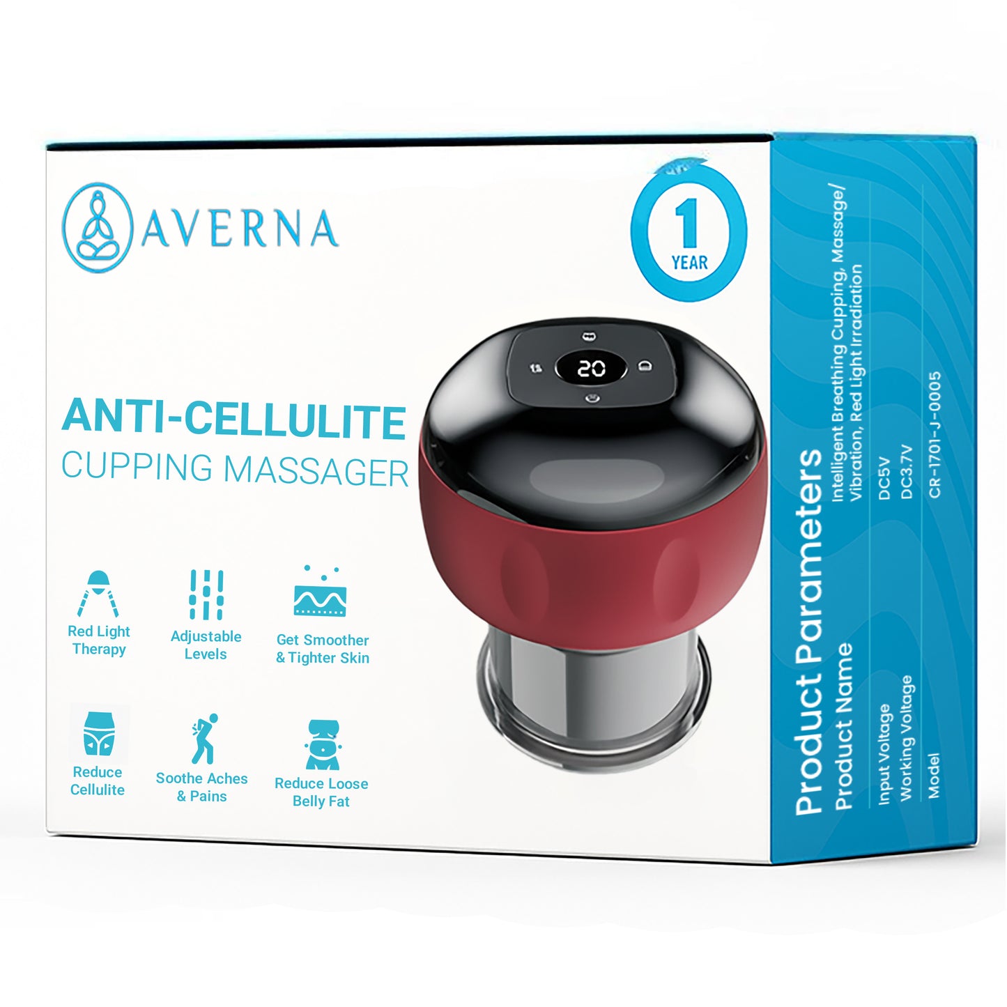 Averna™ Anti-Cellulite Cupping Massager