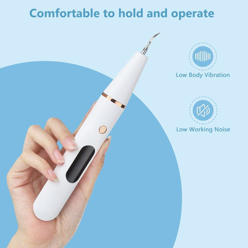 Sonic Smile™ - Ultrasonic Plaque Remover