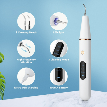 Sonic Smile™ - Ultrasonic Plaque Remover