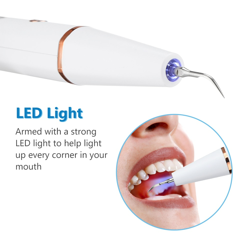 Sonic Smile™ - Ultrasonic Plaque Remover