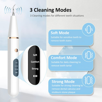 Sonic Smile™ - Ultrasonic Plaque Remover